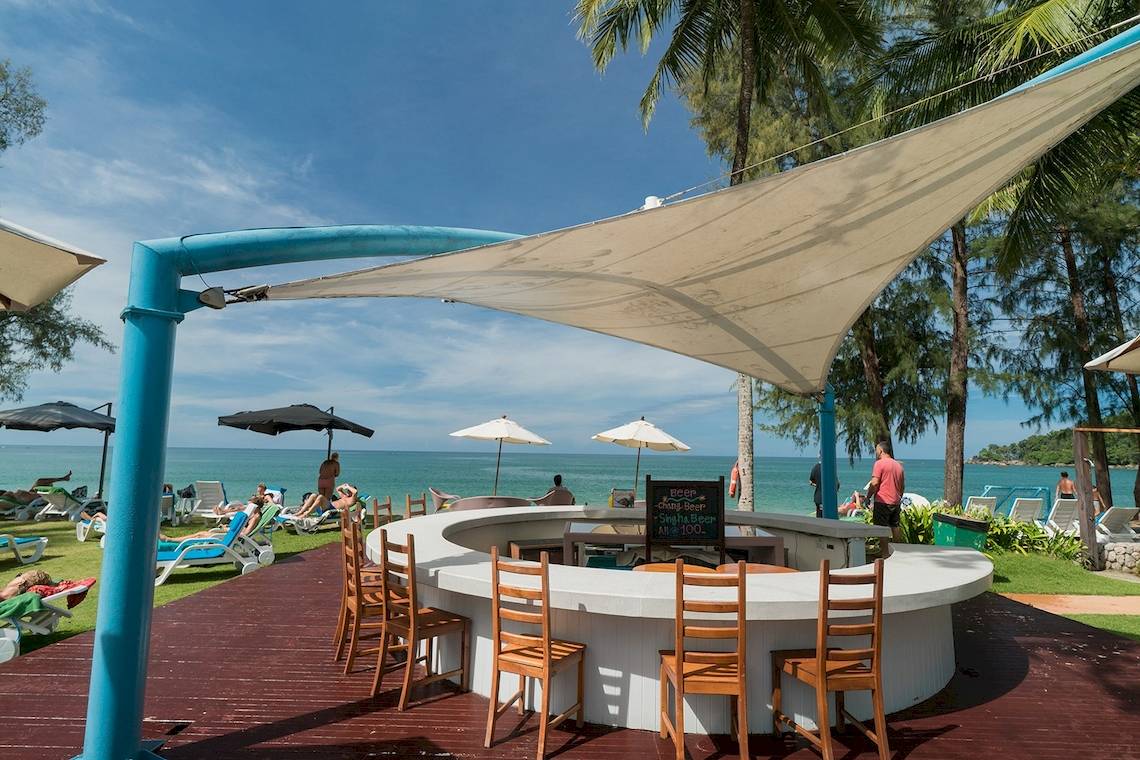 The Briza Beach Resort in Thailand: Khao Lak & Umgebung