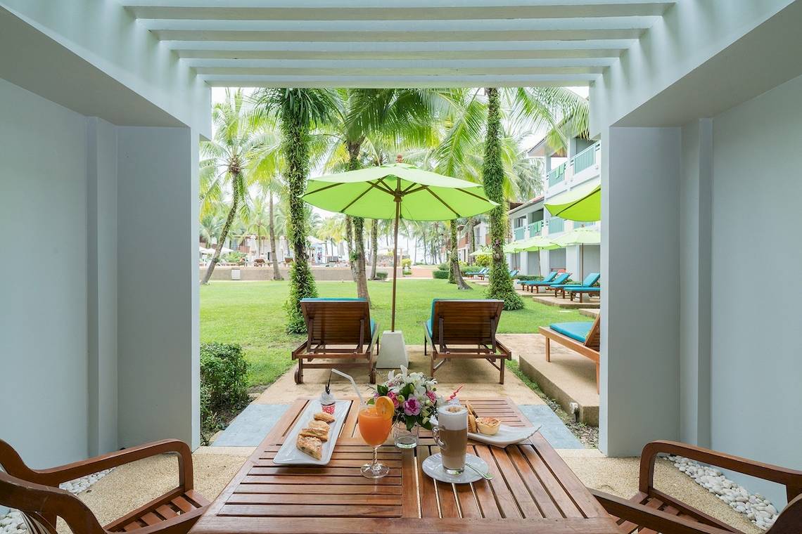 The Briza Beach Resort in Thailand: Khao Lak & Umgebung