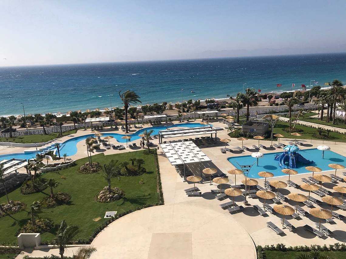 Akti Imperial Deluxe in Rhodos