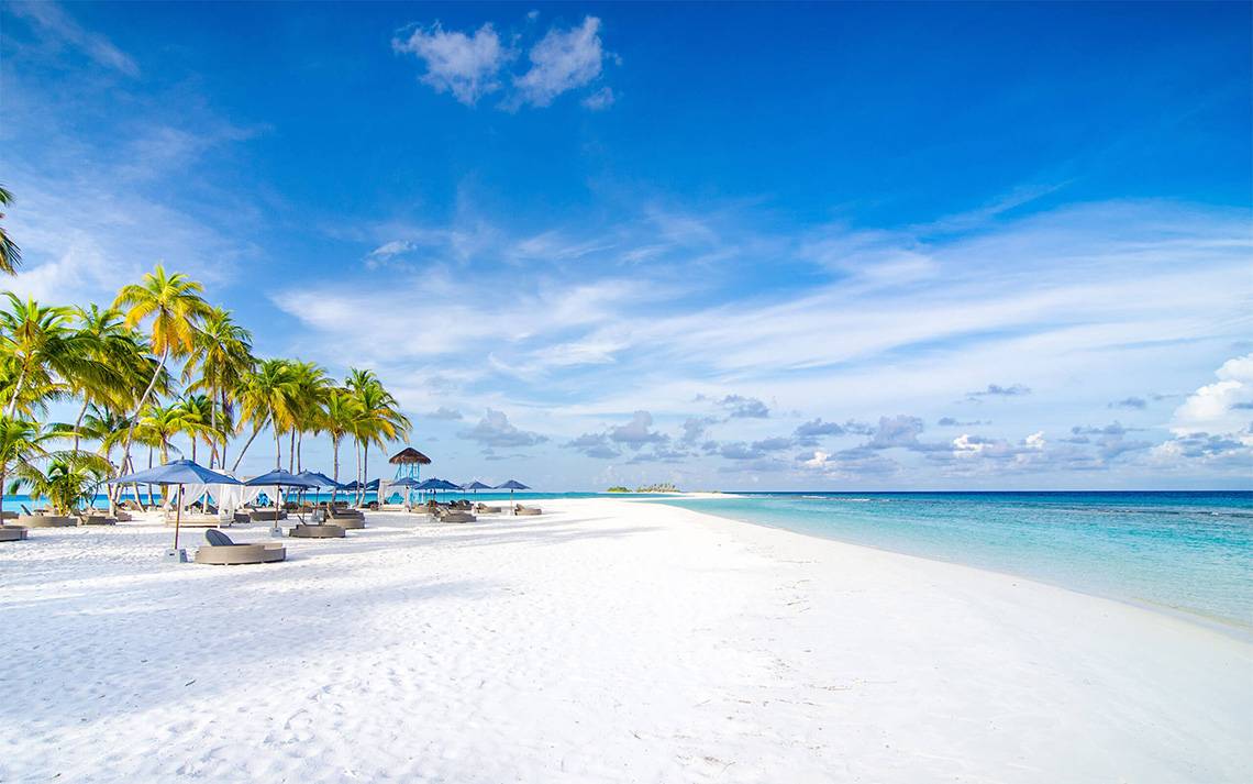 Finolhu Baa Atoll Maldives in Malediven