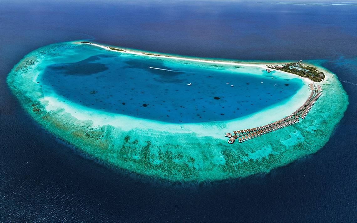 Finolhu Baa Atoll Maldives in Malediven