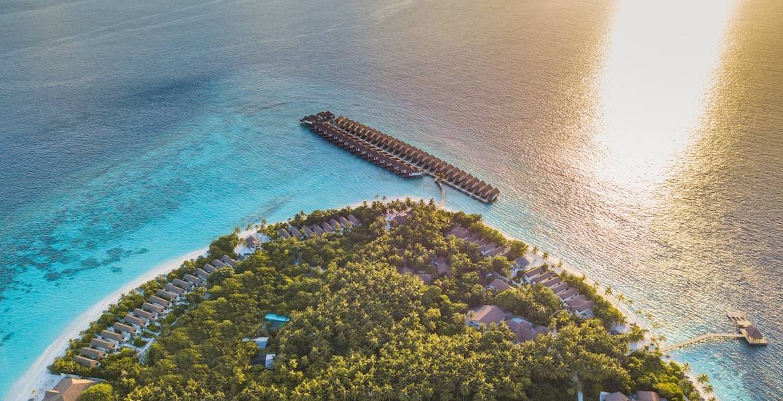 Reethi Faru Resort in Malediven