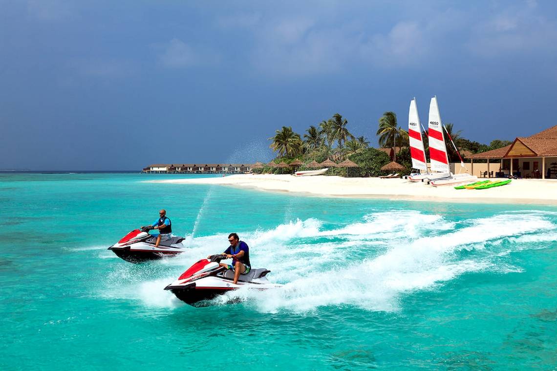 Reethi Faru Resort in Malediven