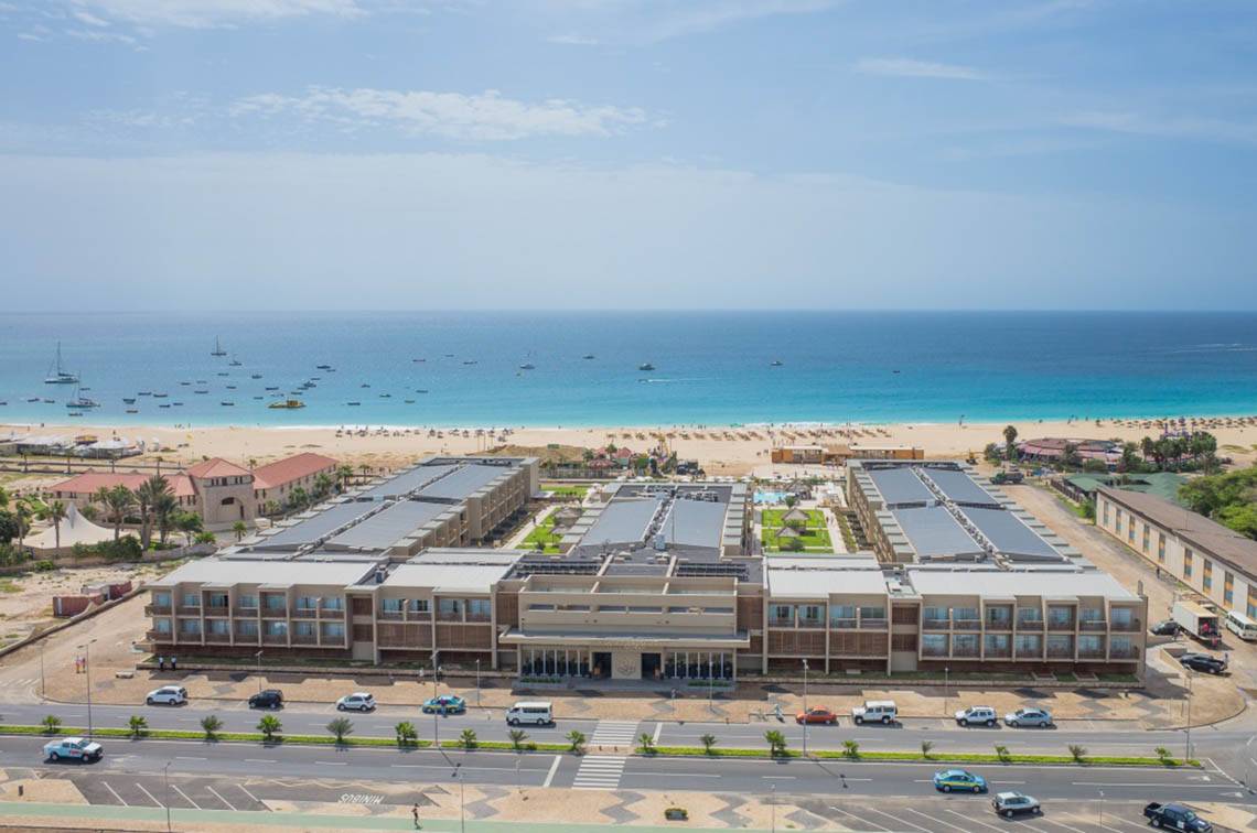 Oasis Salinas Sea in Kap Verde - Sal