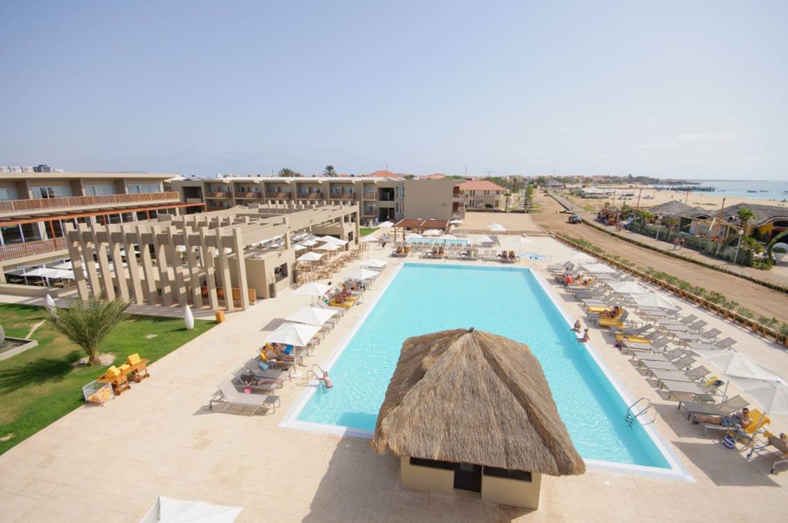 Oasis Salinas Sea in Kap Verde - Sal