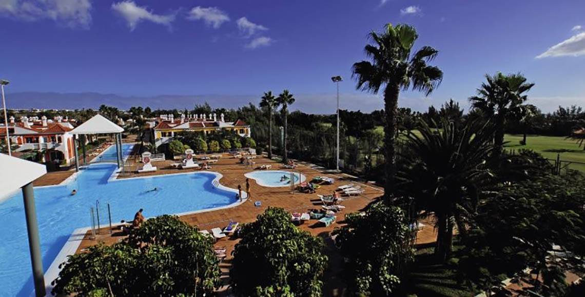 Bungalows Cordial Green Golf in Gran Canaria