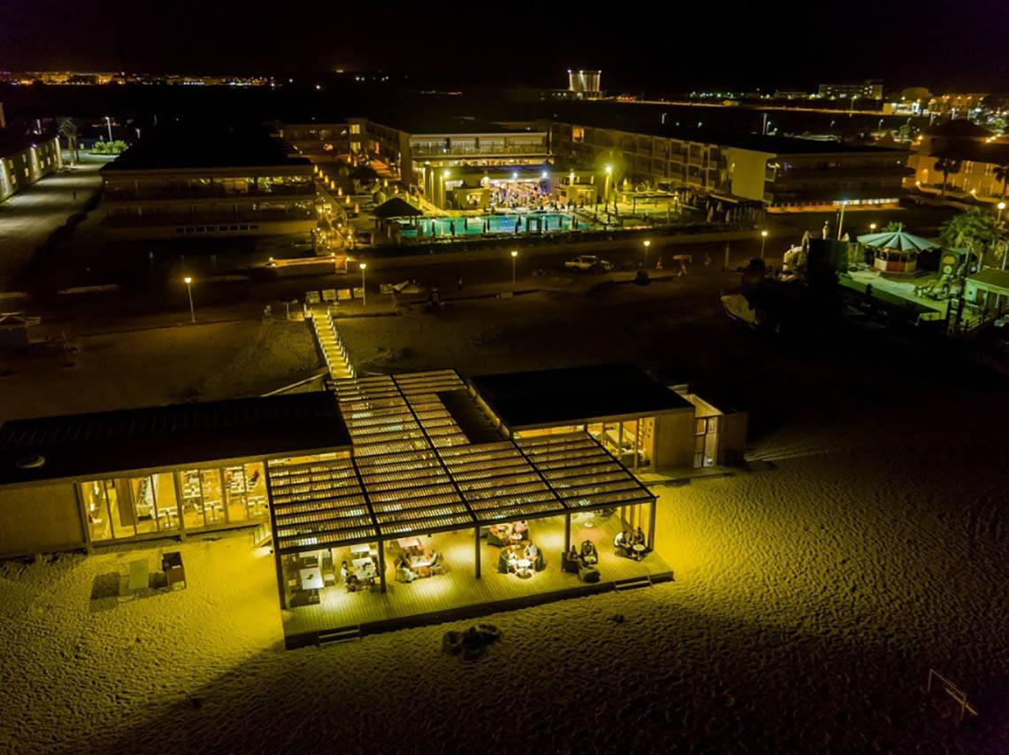 Oasis Salinas Sea in Kap Verde - Sal