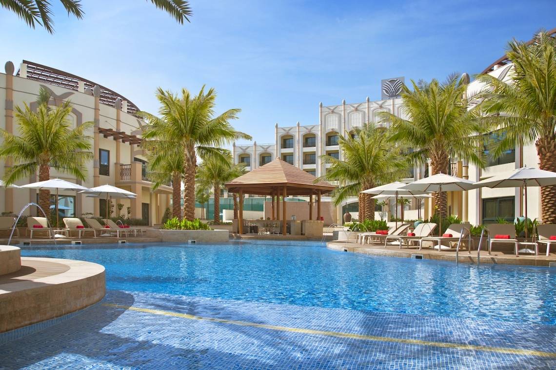 Al Ain Rotana Hotel in Abu Dhabi