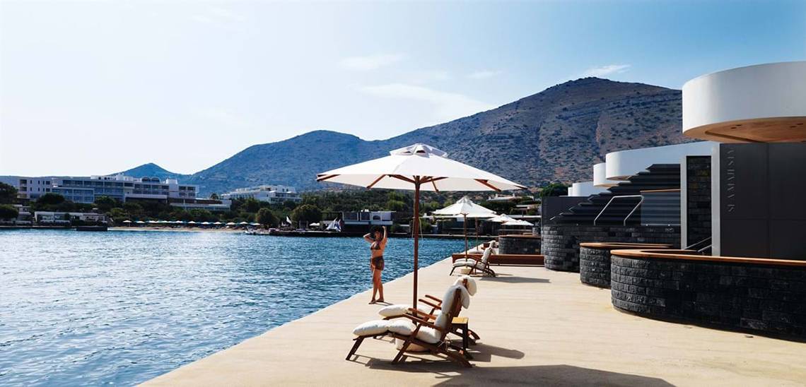 Elounda Beach in Heraklion