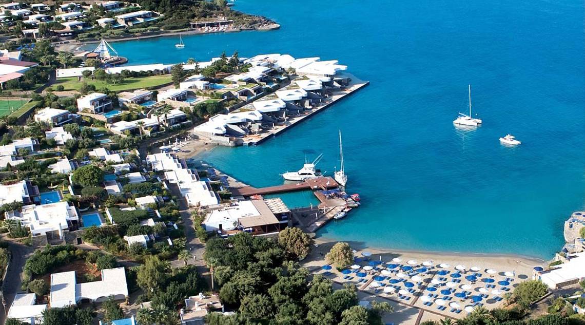 Elounda Beach in Heraklion