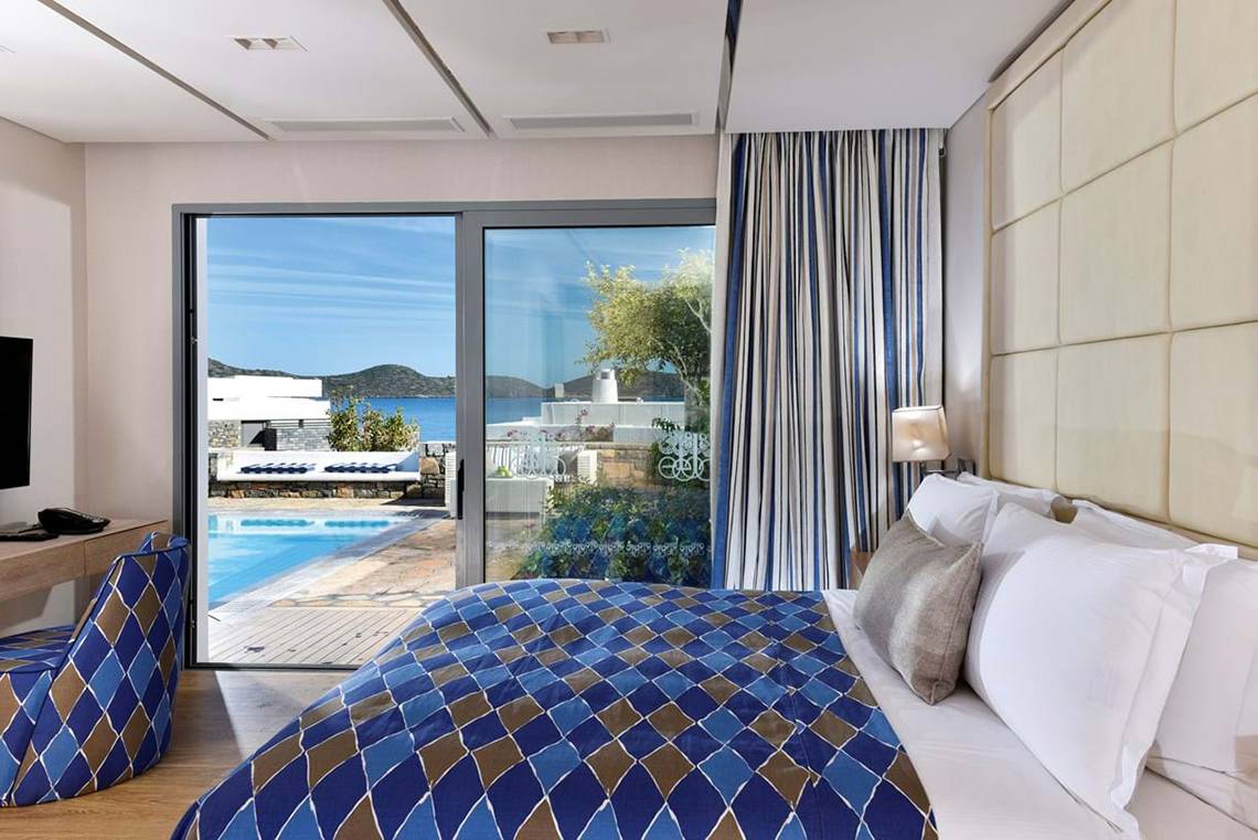 Elounda Beach in Heraklion
