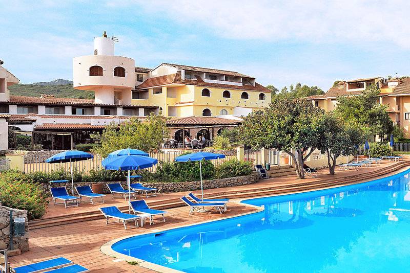 Colonna Beach Hotel & Apartments in Sardinien