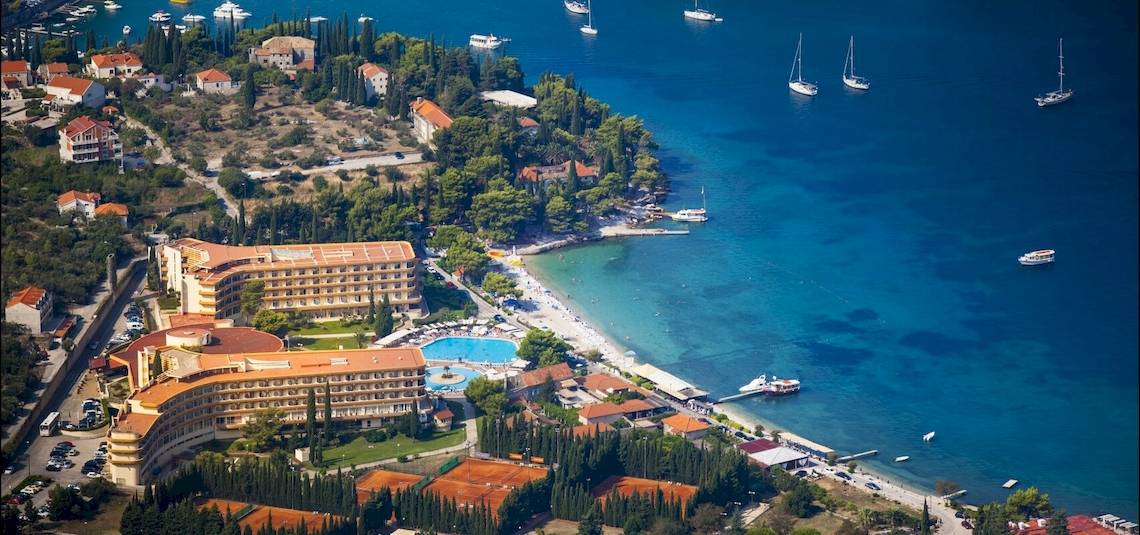 Remisens Hotel Albatros in Kroatien: Mittelkroatien