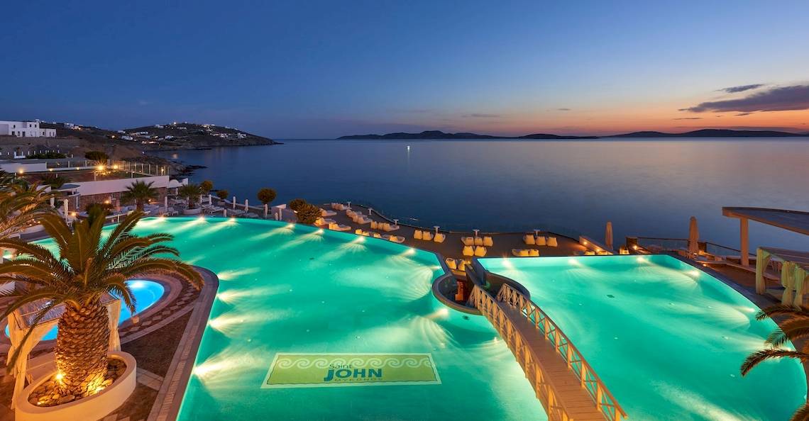 Saint John Hotel Villas & Spa in Mykonos