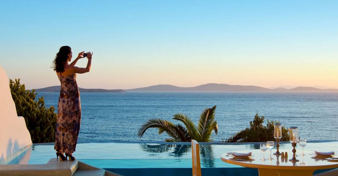 Saint John Hotel Villas & Spa in Mykonos