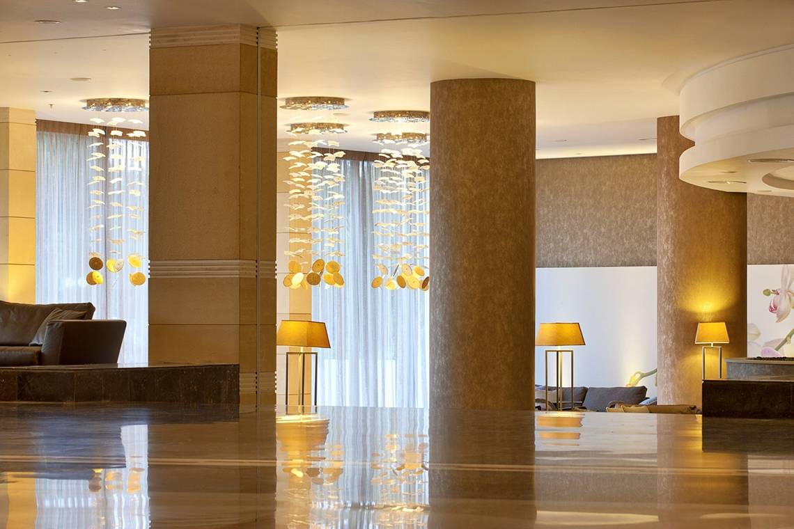 Olympic Palace Resort in Rhodos