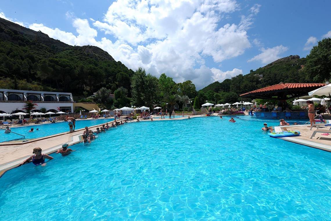 Olympic Palace Resort in Rhodos