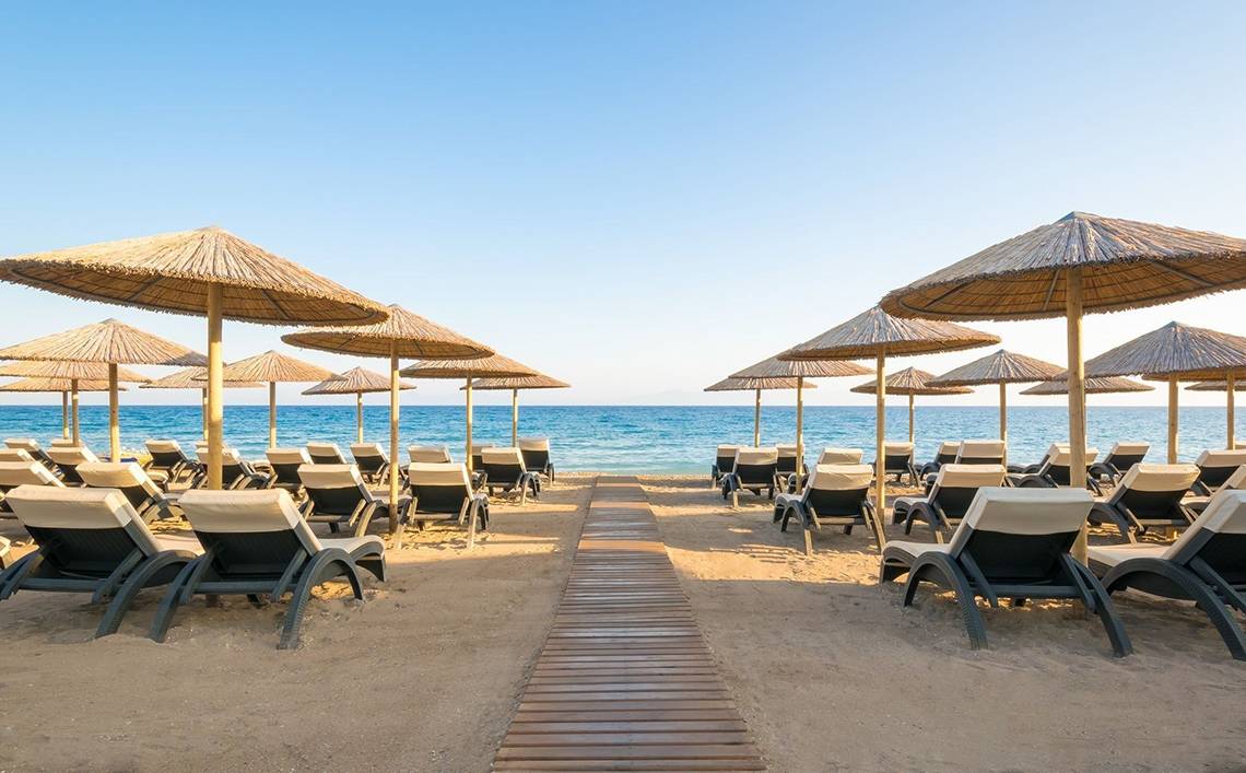 Olympic Palace Resort in Rhodos