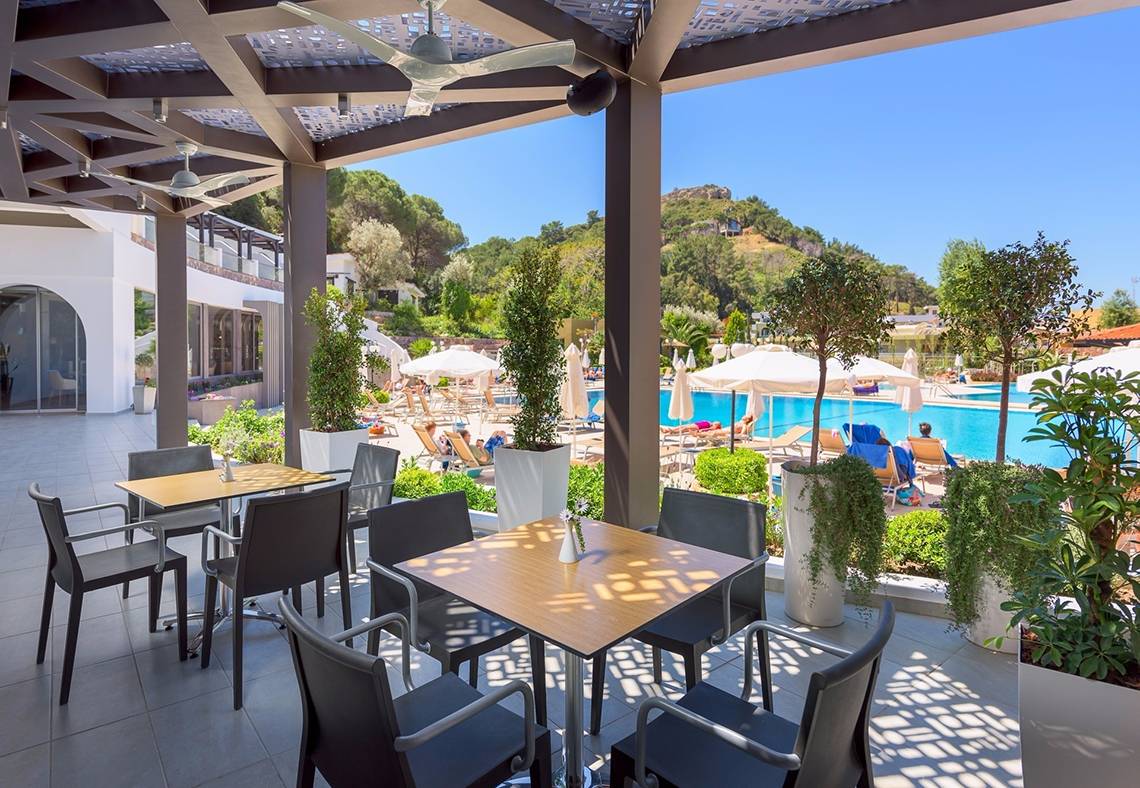 Olympic Palace Resort in Rhodos