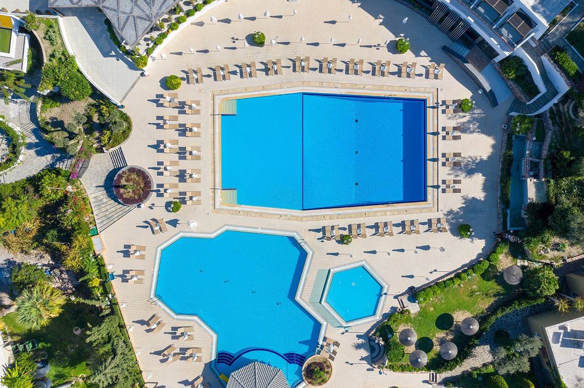 Olympic Palace Resort in Rhodos