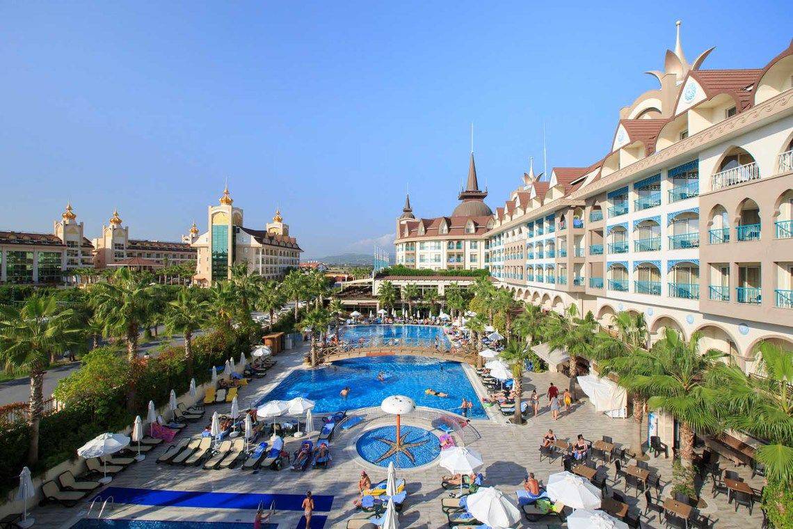 Side Crown Palace in Antalya & Belek