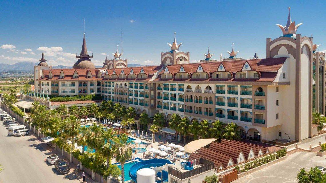 Side Crown Palace in Antalya & Belek