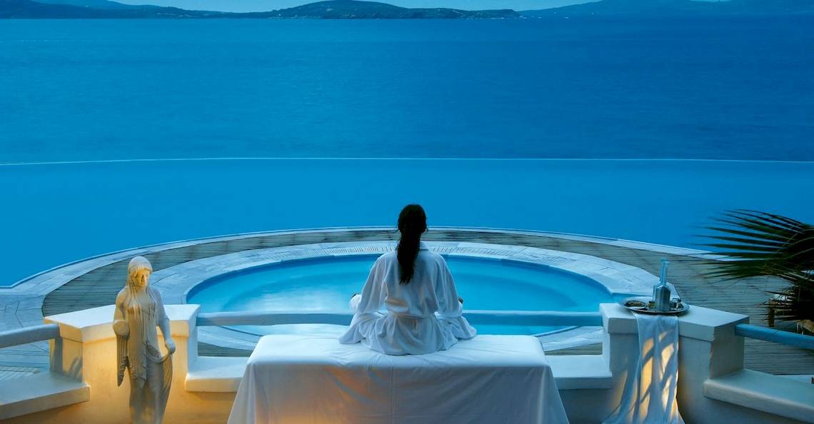 Saint John Hotel Villas & Spa in Mykonos