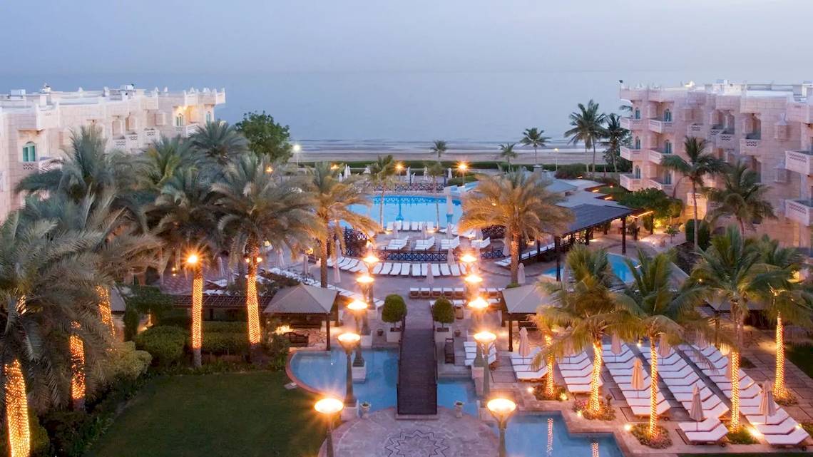 Grand Hyatt Muscat in Muscat