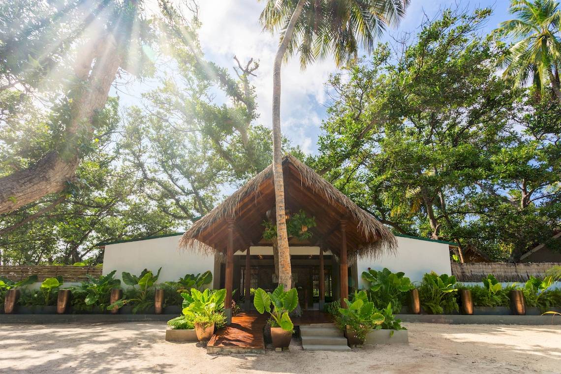 Malahini Kuda Bandos Resort in Malediven
