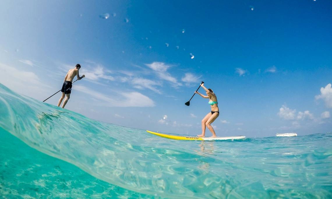 Malahini Kuda Bandos Resort in Malediven