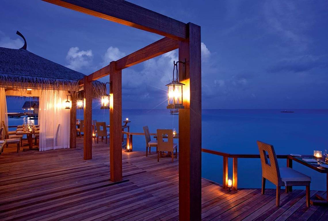 Constance Moofushi Maldives in Malediven