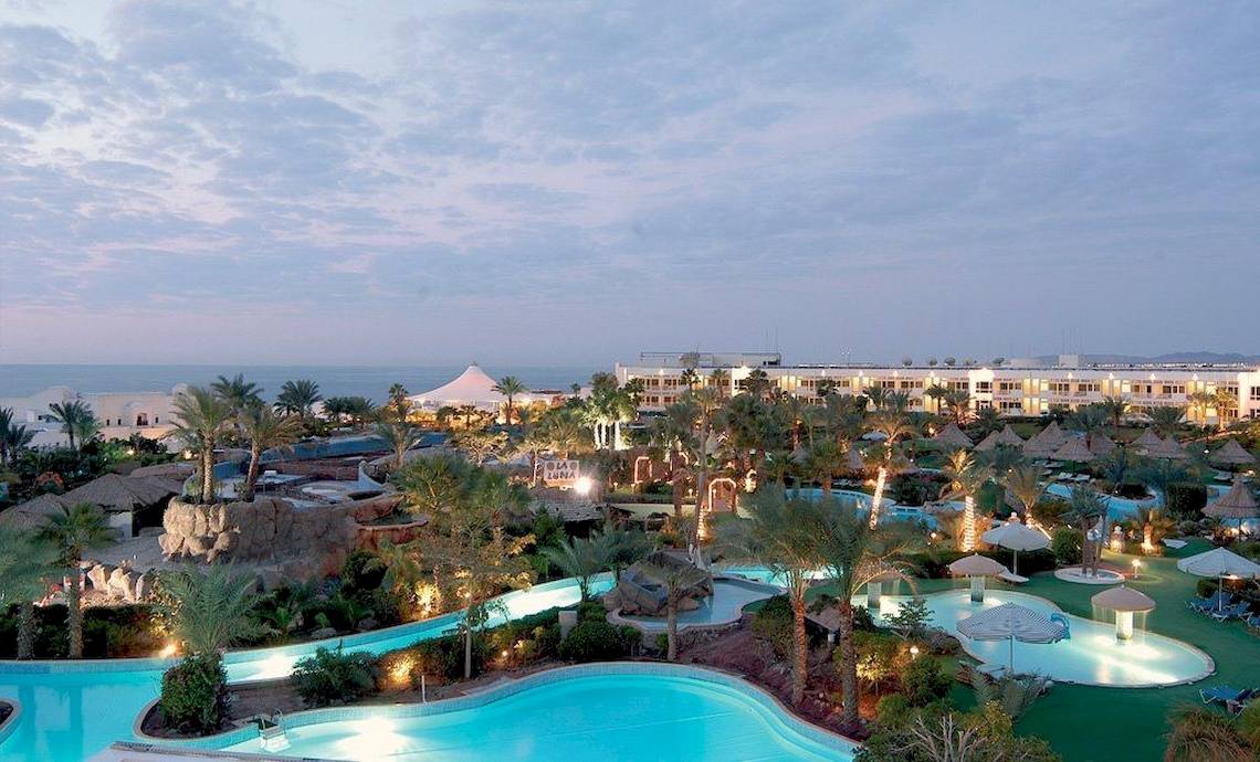 Jolie Ville Golf & Resort in Sharm el Sheikh / Nuweiba / Taba