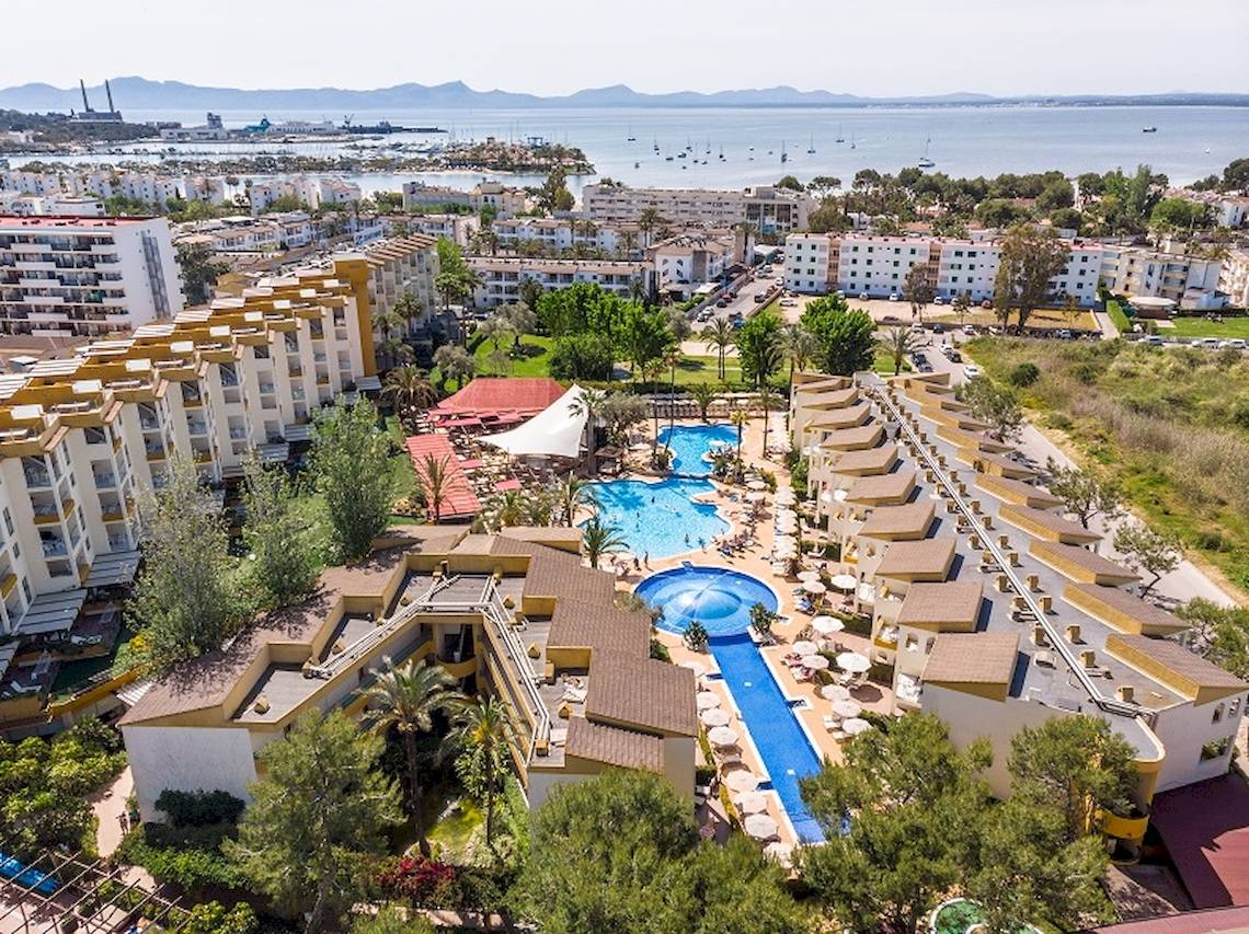 Zafiro Tropic Hotel in Mallorca