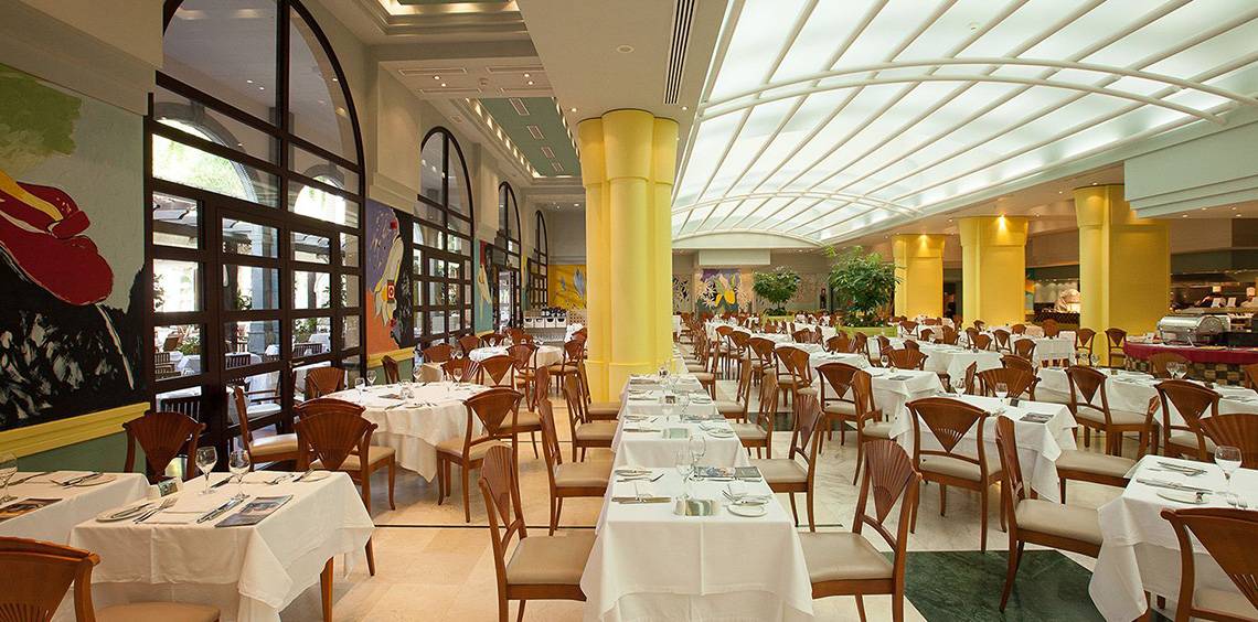 Lopesan Costa Meloneras Resort, Restaurant