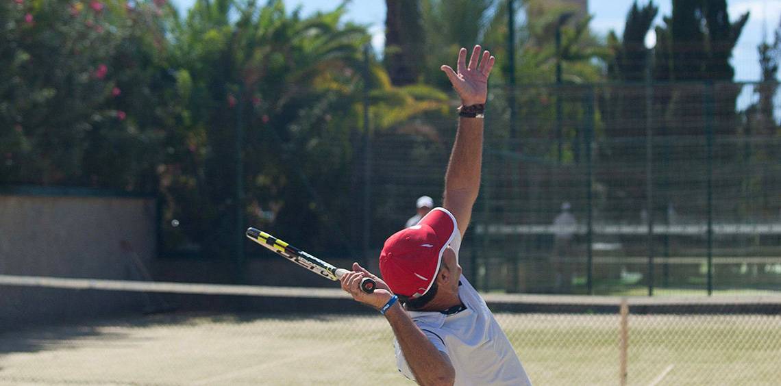 Lopesan Costa Meloneras Resort, Tennis