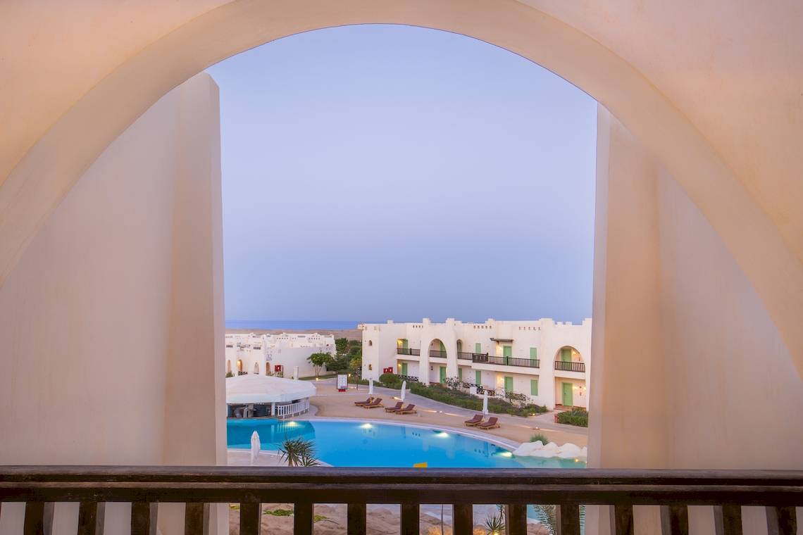 Hilton Marsa Alam Nubian Resort, De-luxe Zimmer