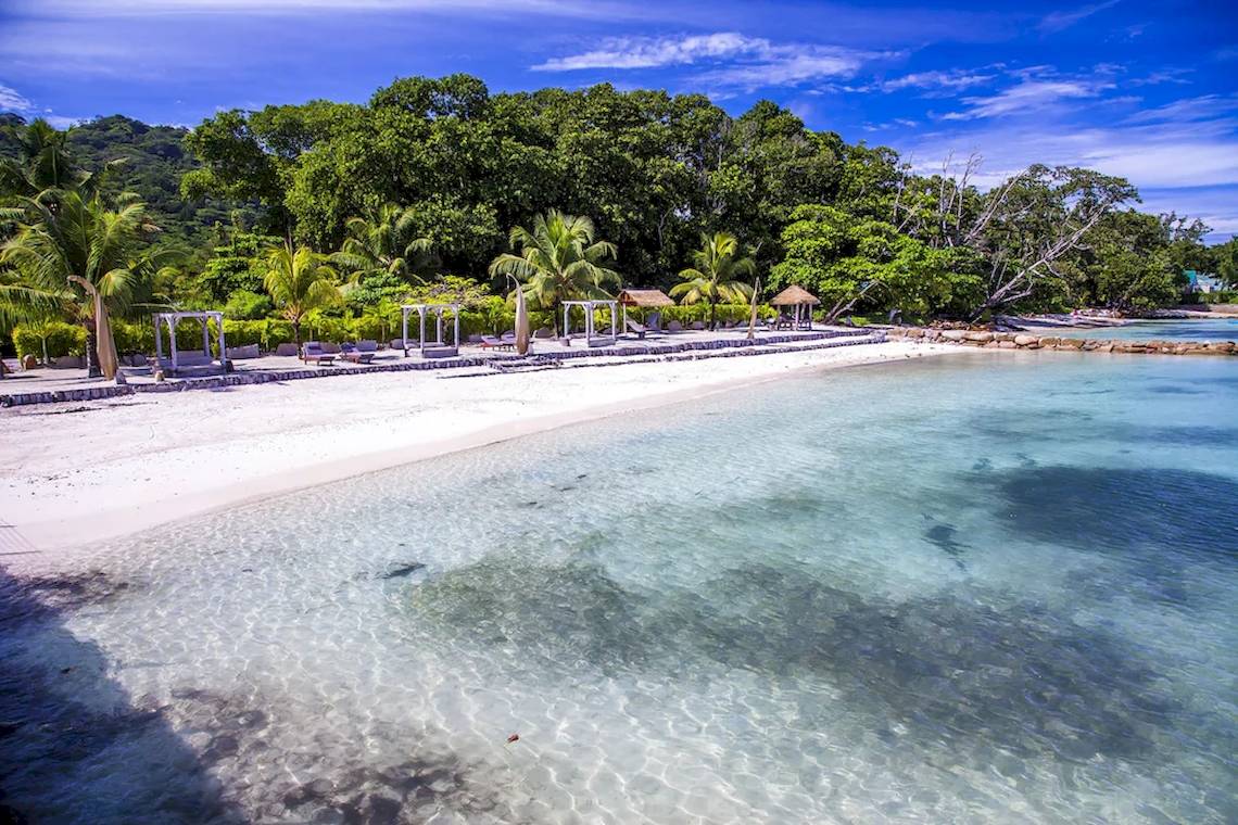 Le Domaine de L'Orangeraie Resort & Spa in Seychellen