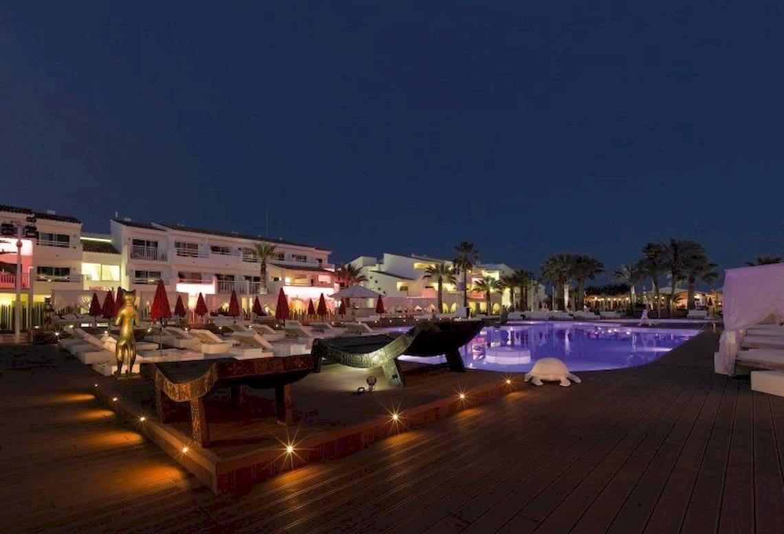 Ushuaia Ibiza Beach Hotel in Ibiza