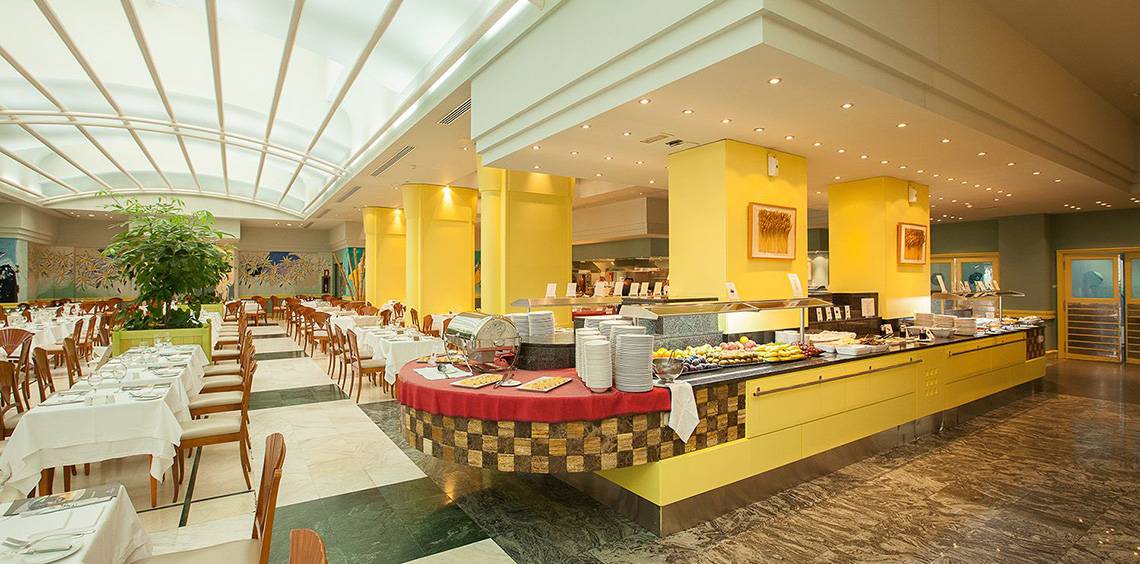 Lopesan Costa Meloneras Resort, Buffet