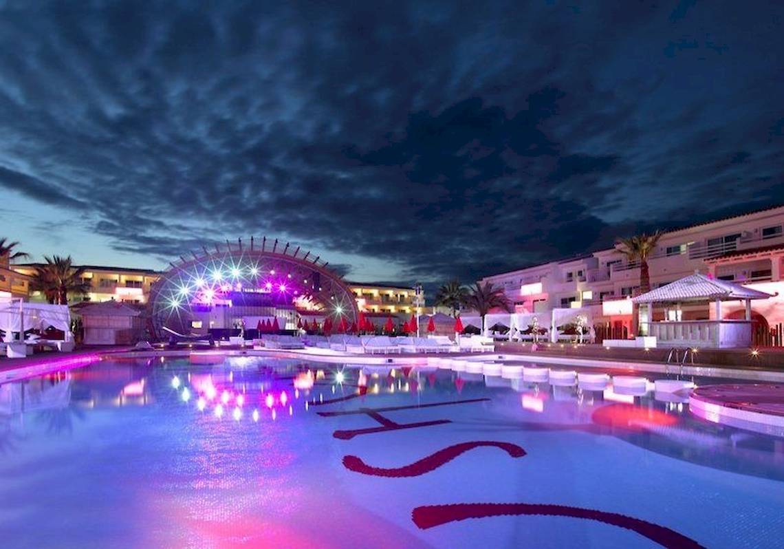 Ushuaia Ibiza Beach Hotel in Ibiza