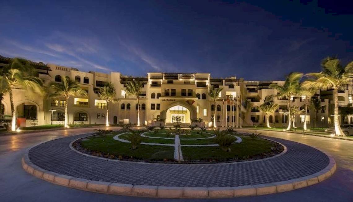 Fanar Hotel & Residences in Salalah