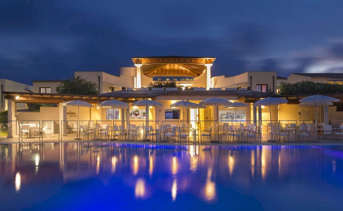 Grande Baia Resort & Spa in Sardinien