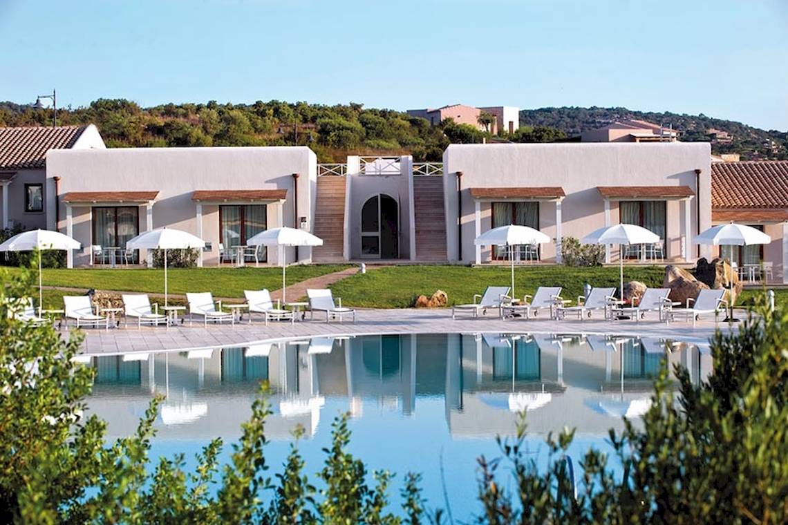 Grande Baia Resort & Spa in Sardinien