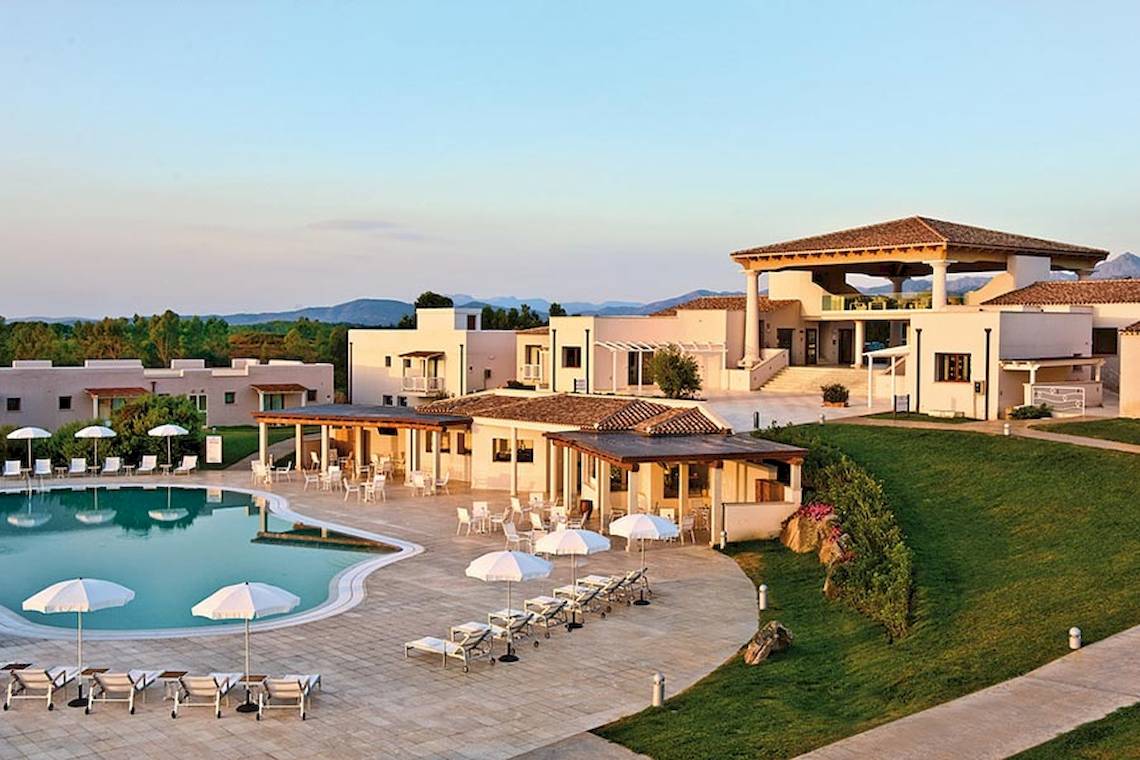 Grande Baia Resort & Spa in Sardinien