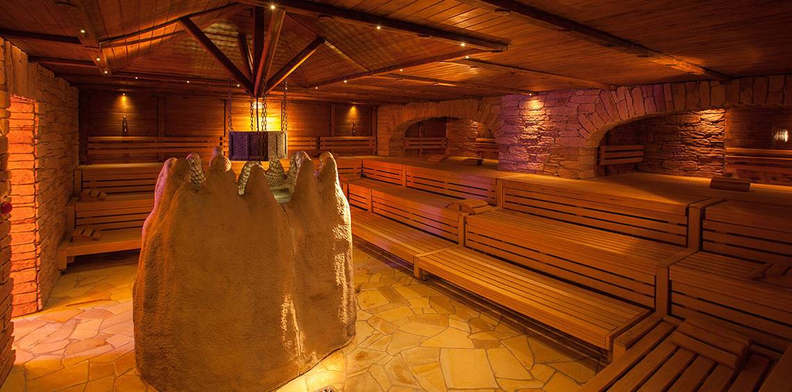 Lopesan Costa Meloneras Resort, Sauna