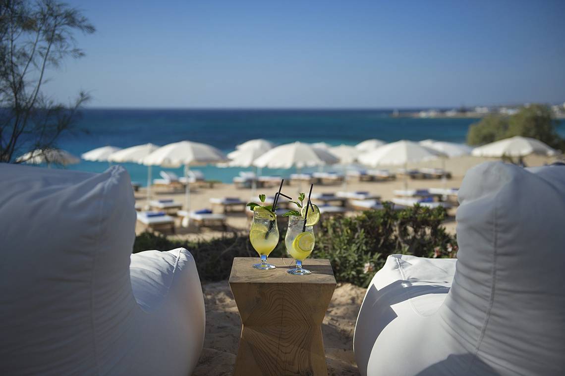 Grecian Sands Hotel in Ayia Napa, Strand