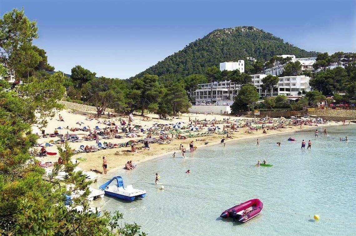 Sandos El Greco Beach in Ibiza