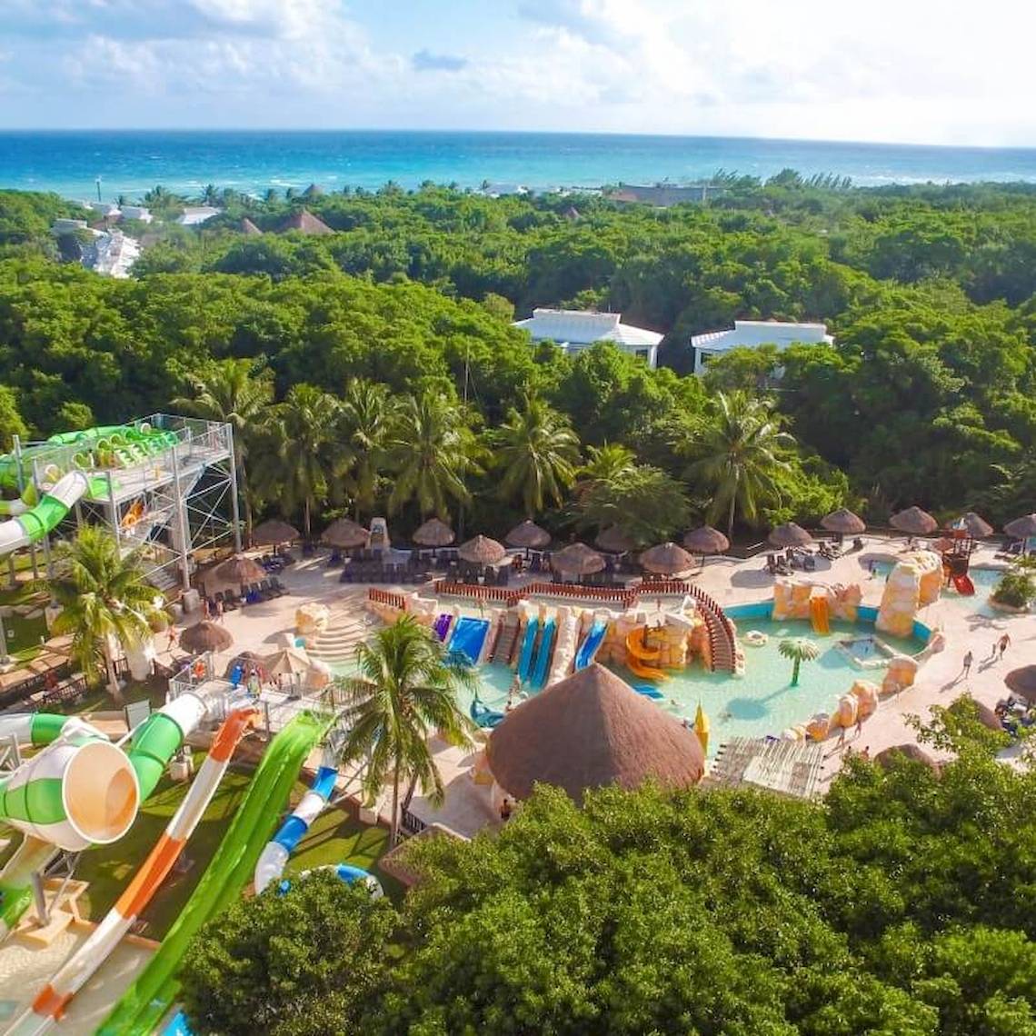 Sandos Caracol Eco Resort in Mexiko: Yucatan / Cancun