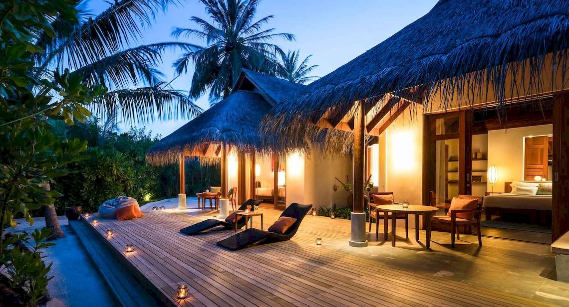 Anantara Dhigu Resort & Spa in Malediven