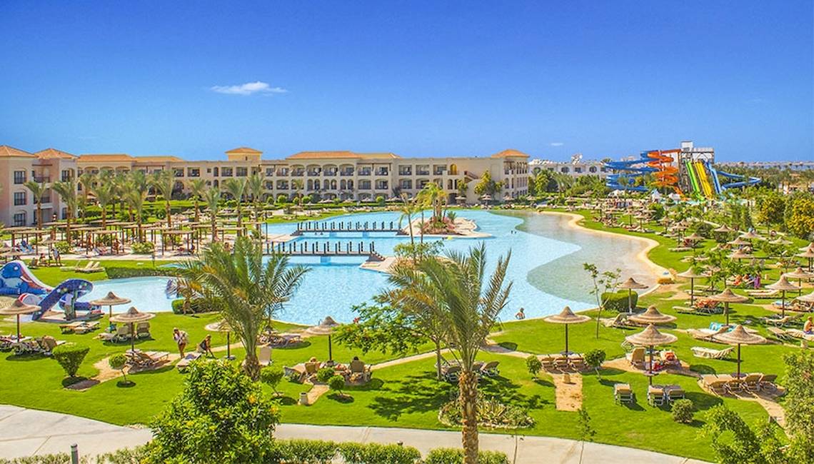 Jaz Aquamarine Resort in Hurghada & Safaga